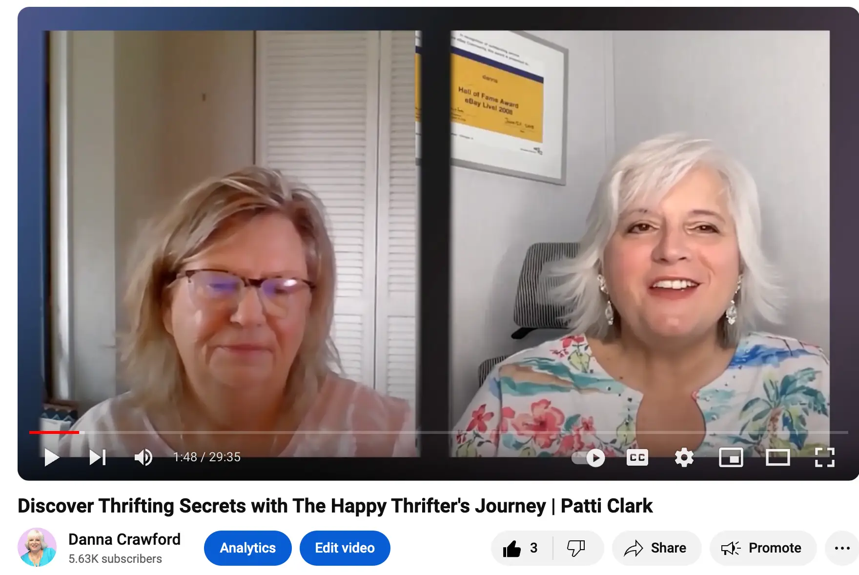 Introducing Patty Clark, founder of The Happy Thrifter Shopper